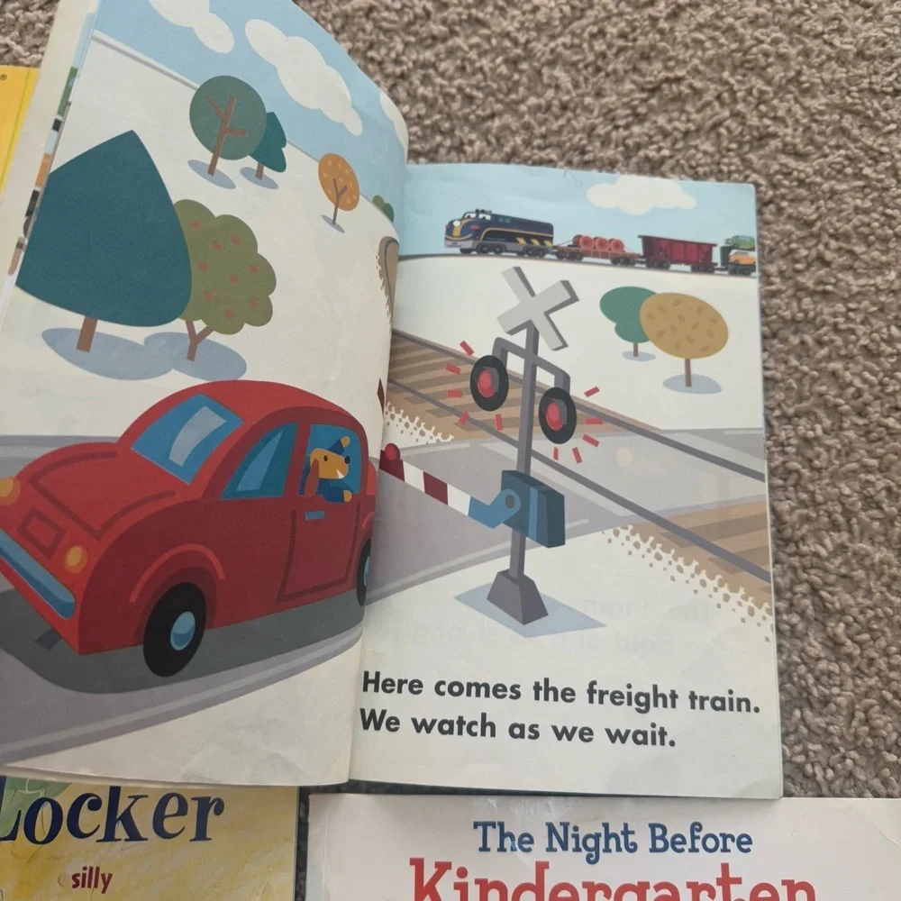 Scholastic Pre-K Kindergarten Book Bundle